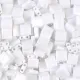 Tila Beads White Opaque 0402, 50g bag Tila Beads White Opaque 0402, 50g bag