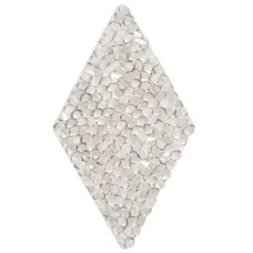 Swarovski Crystal Rock Diamond 44.5mm Silvershade Crystal