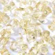 Bulk Bag Pellet Beads Crystal Blonde Flare, 4x6mm, 600 pieces