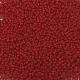 Medium Dark Red Opaque, Size 11/0, 22g