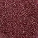 Opaque Medium Dark Red Luster Czech Seed Beads, Size 11/0, 22g