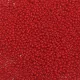 Opaque Medium Red Czech Seed Beads, Size 11/0, 22g