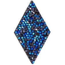 Swarovski Crystal Rock Diamond 25x31.7mm Bermuda Blue Crystal Swarovski Crystal Rock Diamond 25x31.7mm Bermuda Blue Crystal