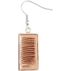 100% Copper Handmade Bezel, Earrings, 21 x 11 x 2mm 100% Copper Handmade Bezel, Earrings, 21 x 11 x 2mm
