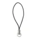 Beadalon 334E-010 Cell Phone Straps, Plain, Black, 6 Pack