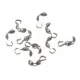 Bulk Pack, Better Value! 3.5mm Callotte with Strap, Nickel Colour, Pack of 100 pieces. Bulk Pack, Better Value! 3.5mm Callotte with Strap, Nickel Colour, Pack of 100 pieces.
