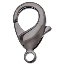 22mm Gunmetal Lobster Clasp 22mm Gunmetal Lobster Clasp