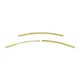 Beadalon Crimp / Friction Clasps, Gold, Pack of 6