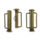 21.5mm Slide Bar Clasp, Antique Brass Plated 21.5mm Slide Bar Clasp, Antique Brass Plated