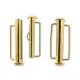 26.5mm Slide Bar Clasp, Gold Plated 26.5mm Slide Bar Clasp, Gold Plated