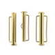 31.5mm Slide Bar Clasp, Gold Plated 31.5mm Slide Bar Clasp, Gold Plated