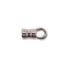 5.4mm Crimp End with 3mm entry hole, pack of 4pcs