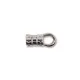 5.4mm Crimp End with 3mm entry hole, pack of 4pcs 5.4mm Crimp End with 3mm entry hole, pack of 4pcs