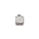 5 mm Nickel Plated flat crimp end, pack of 12 pcs (not for use when in prolonged contact wit the skin) 5 mm Nickel Plated flat crimp end, pack of 12 pcs (not for use when in prolonged contact wit the skin)