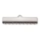 25mm Silver Plated flat crimp end, pack of 4 pcs 25mm Silver Plated flat crimp end, pack of 4 pcs
