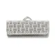 19mm Silver Plated Flat Crimp End, Pack of 6pcs
