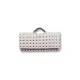 13mm Silver Plated flat crimp end, pack of 12pcs 13mm Silver Plated flat crimp end, pack of 12pcs