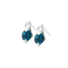 *Tarnished* Beadalon 351B-310 Stonesett Teardrop Earring - Fits 6-8mm Stones *Tarnished* Beadalon 351B-310 Stonesett Teardrop Earring - Fits 6-8mm Stones