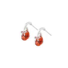 *Tarnished* Beadalon 351B-312 Stonesett Bow Earring - Fits 6-9mm Stones *Tarnished* Beadalon 351B-312 Stonesett Bow Earring - Fits 6-9mm Stones