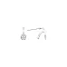 *Tarnished* Beadalon 351B-312 Stonesett Bow Earring - Fits 6-9mm Stones *Tarnished* Beadalon 351B-312 Stonesett Bow Earring - Fits 6-9mm Stones