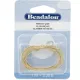 Beadalon French Wire / Gimp, 0.7mm, Gold Beadalon French Wire / Gimp, 0.7mm, Gold