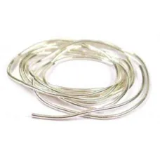 Beadalon French Wire / Gimp, 0.6mm, Silver Colour Beadalon French Wire / Gimp, 0.6mm, Silver Colour