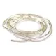 Beadalon French Wire / Gimp, 0.6mm, Silver Colour Beadalon French Wire / Gimp, 0.6mm, Silver Colour