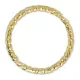 Beadalon 10mm Twisted Solid Rings 24 pcs Gold Plated