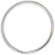 36 mm Nickel Colour Split Rings, Pack of 10pcs 36 mm Nickel Colour Split Rings, Pack of 10pcs