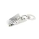 Swivel Badge Clips, 4pcs, 337E-010