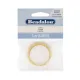 Double Ball Chain, Gold Plated, 1 Metre Length.