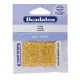 Small Dapped Cable Chain, Gold, 2 Metre Length Small Dapped Cable Chain, Gold, 2 Metre Length