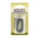 Italian Wire Mesh, 18mm (0.40 in), Black, 1m (39.3")