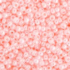 Pale Pink Ceylon, Miyuki 11/0, 250g - Colour 517 Pale Pink Ceylon, Miyuki 11/0, 250g - Colour 517