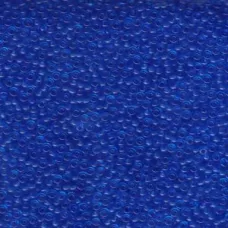 Miyuki Seed Beads - Size 8/0 - Sapphire Transparent - Bulk Bag, 250g, colour 015...