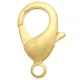 10mm Matte Gold Lobster Clasps, Pack of 10 10mm Matte Gold Lobster Clasps, Pack of 10