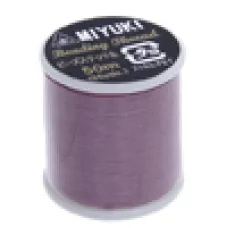 Rose Miyuki Beading Thread - 50m reel Rose Miyuki Beading Thread - 50m reel