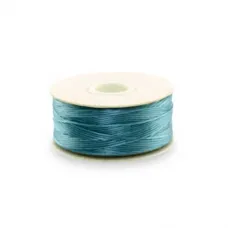 Turquoise Nymo Beading Thread, Size D, 0.30 mm, 