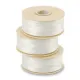 White Nymo Thread, Size O, 0.15 mm (.006 in), 82.3 meters (90 yards)
