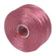 Light Orchid S-Lon D Tex 45 beading cord Light Orchid S-Lon D Tex 45 beading cord