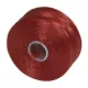 Red S-Lon D Tex 45 beading cord Red S-Lon D Tex 45 beading cord