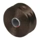 Brown S-Lon D Tex 45 beading cord Brown S-Lon D Tex 45 beading cord