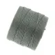 Gunmetal S-Lon 0.5mm Bead Cord on 77 yard Spool Gunmetal S-Lon 0.5mm Bead Cord on 77 yard Spool