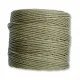 Khaki S-Lon 0.5mm Bead Cord on 77 yard Spool