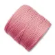 Orchid Pink S-Lon 0.5mm Bead Cord on 77 yard Spool