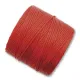 Shanghai Red S-Lon 0.5mm Bead Cord on 77 yard Spool