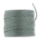 Silver S-Lon Bead Cord Silver S-Lon Bead Cord