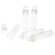 2 x 9/16 inch clear plastic bead storage tube with push-fit lid, pack of 10 2 x 9/16 inch clear plastic bead storage tube with push-fit lid, pack of 10