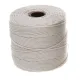 Cream S-Lon 0.5mm Bead Cord on 77 yard Spool Cream S-Lon 0.5mm Bead Cord on 77 yard Spool