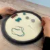 BeadSmith CraftBumper Craft Work Surface, Round, BMTR-02 BeadSmith CraftBumper Craft Work Surface, Round, BMTR-02